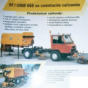 foto 3.5 m3 zamietarka (hydrauliczna) Trilety MKV