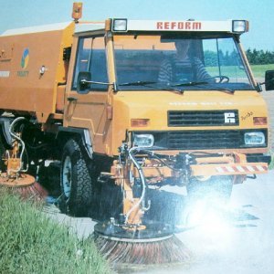 foto 3.5 m3 zamietarka (hydrauliczna) Trilety MKV